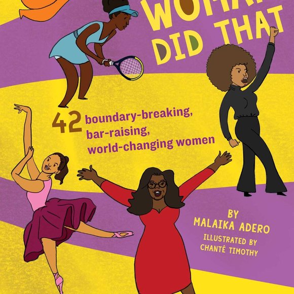 A Black Woman Did That! - Book by Malaika Adero - Picture 3 of 9